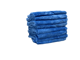 THE RAG COMPANY | Eagle Edgeless 500 Microfiber Towel (16x16) - Car Supplies WarehouseThe Rag CompanydryingL1pL2P5