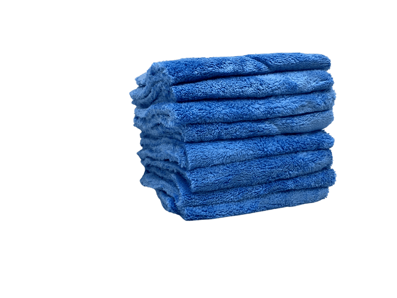 THE RAG COMPANY | Eagle Edgeless 500 Microfiber Towel (16x16) - Car Supplies WarehouseThe Rag CompanydryingL1pL2P5