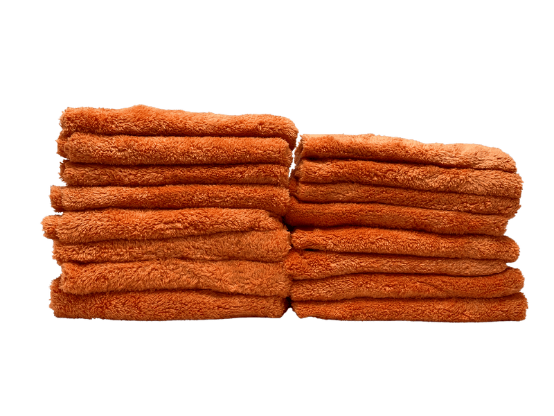 THE RAG COMPANY | Eagle Edgeless 500 Microfiber Towel (16x16) - Car Supplies WarehouseThe Rag CompanydryingL1pL2P5