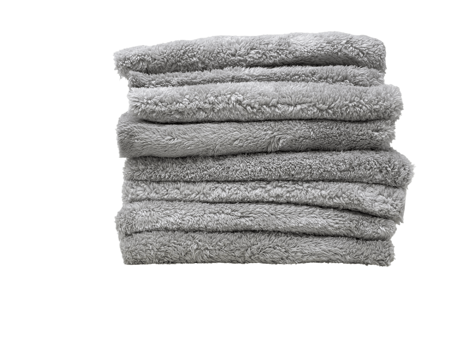 Dual Pile Edgeless 500 GSM Microfiber Towel Gray | Full Case 125 | Save 10%  In Cart