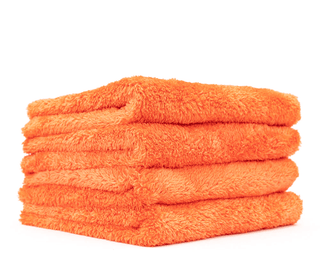 THE RAG COMPANY | Eagle Edgeless 500 Microfiber Towel (16x16) - Car Supplies WarehouseThe Rag CompanydryingL1pL2P5