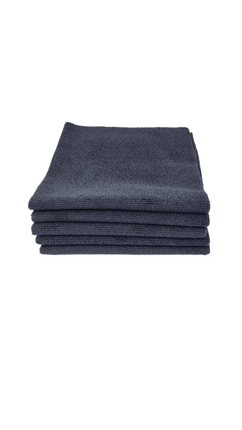 THE RAG COMPANY | Edgeless 245 All Purpose Microfiber Terry Towel (16x16) - Car Supplies WarehouseThe Rag Company245all purposeedgeless