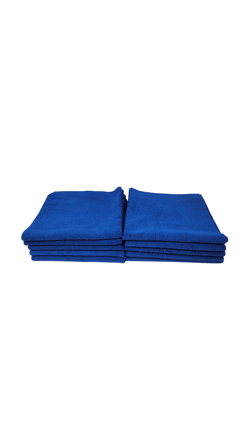 THE RAG COMPANY | Edgeless 245 All Purpose Microfiber Terry Towel (16x16) - Car Supplies WarehouseThe Rag Company245all purposeedgeless