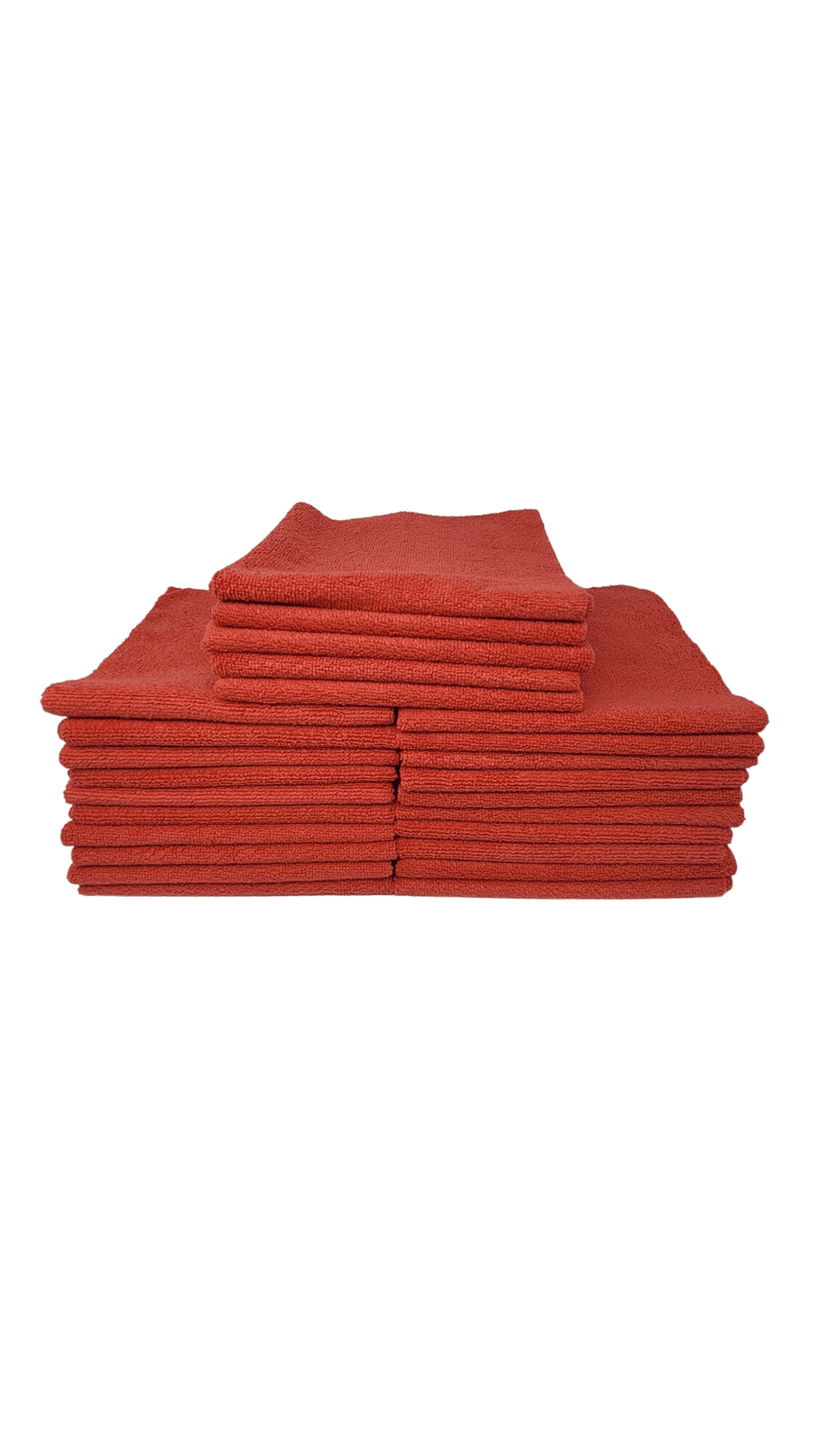 THE RAG COMPANY | Edgeless 245 All Purpose Microfiber Terry Towel (16x16) - Car Supplies WarehouseThe Rag Company245all purposeedgeless