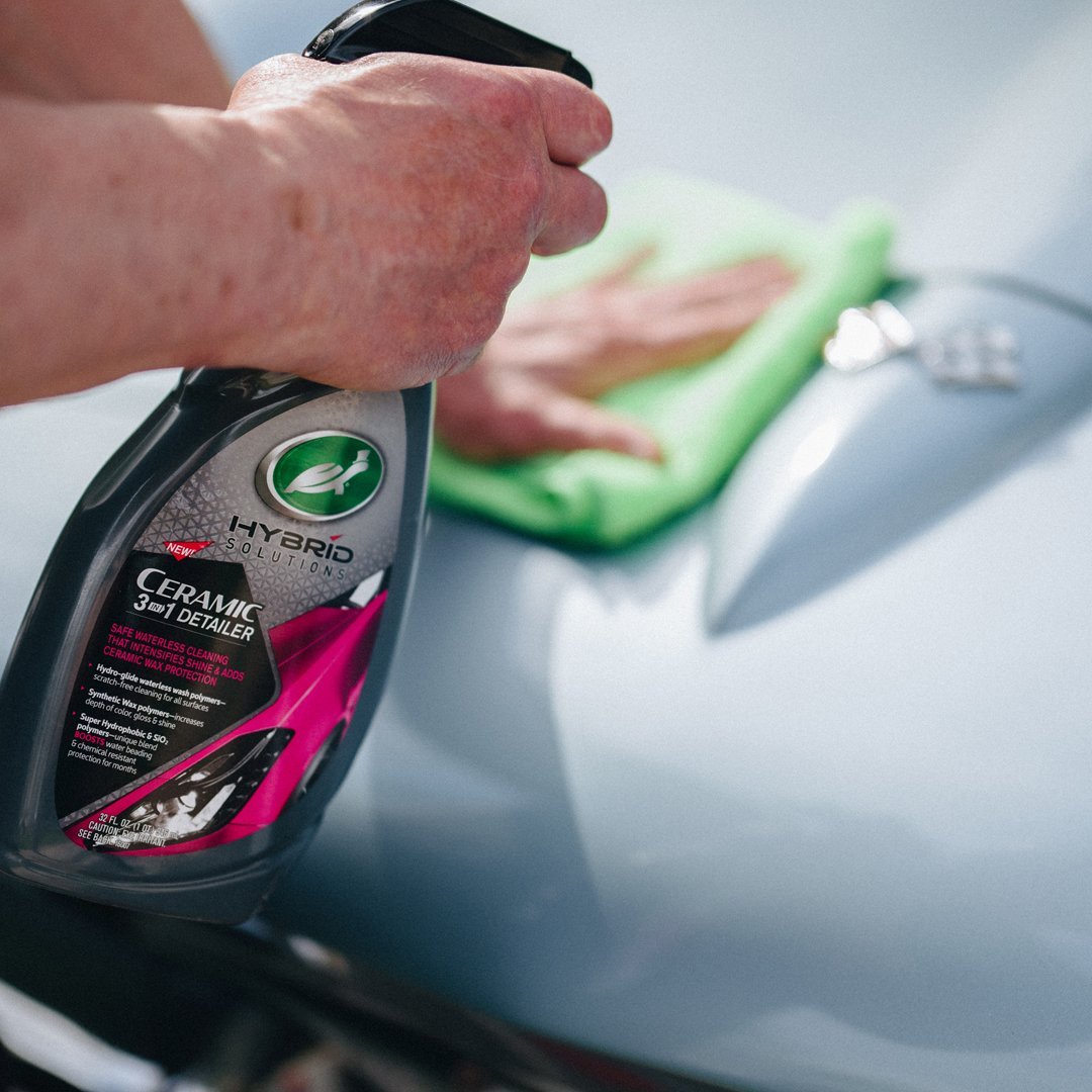 6 MONTH UPDATE: Turtlewax Ceramic Spray Coating  Maintaining Protection  With Hybrid Solutions 