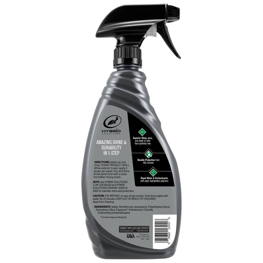  Turtle Wax 53411 Hybrid Solutions Ceramic Wash and Wax