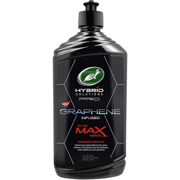 Turtle Wax Hybrid Solutions Pro Graphene to The Max Wax - Car Supplies Warehouse Turtle WaxGrapheneGraphene flex waxgraphene wax