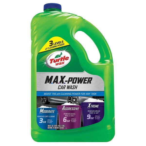 Turtle Wax M.A.X. Power Car Wash - Car Supplies Warehouse Turtle Waxdecondecon soapdecontamination