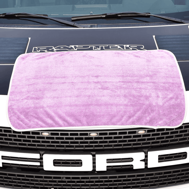Twist N' Shout Twisted Loop Drying Towel 25x36 - Car Supplies Warehouse Rag CompanyBody Toweldryingdrying towel