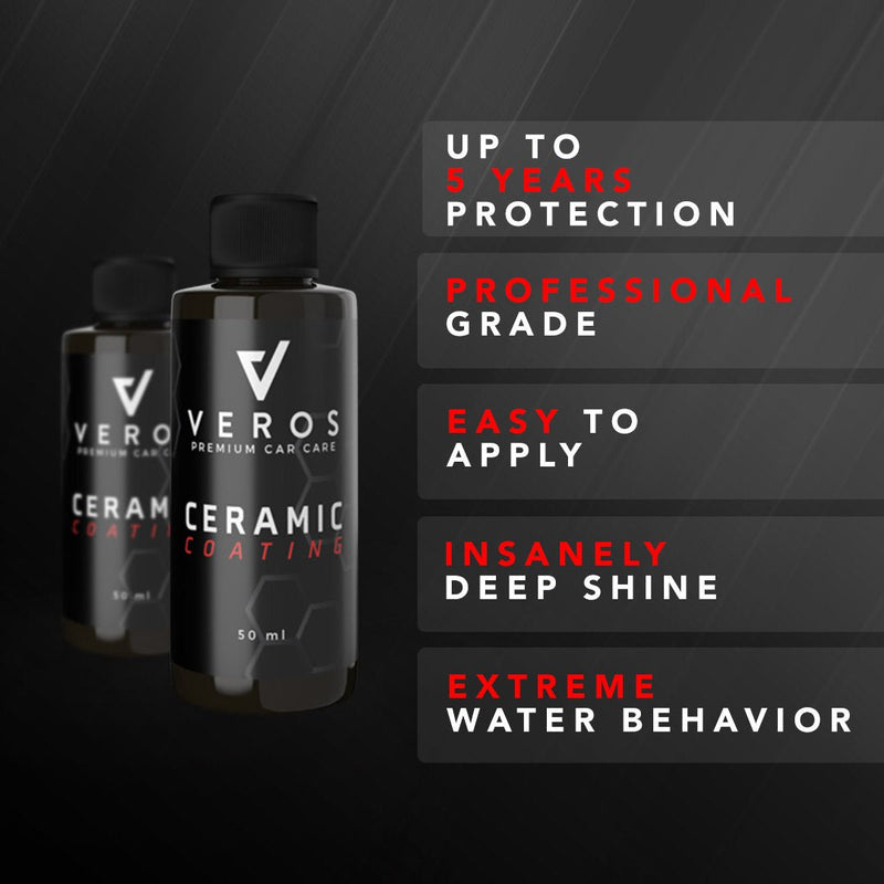 Veros - 5 Year Ceramic Coating - Car Supplies WarehouseVerosceramic coatingceramic coatingscoating