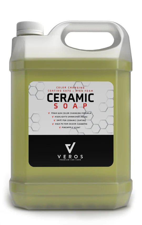 Veros - Color Changing Ceramic Soap - Car Supplies WarehouseVeroscar washceramicHand Car Wash