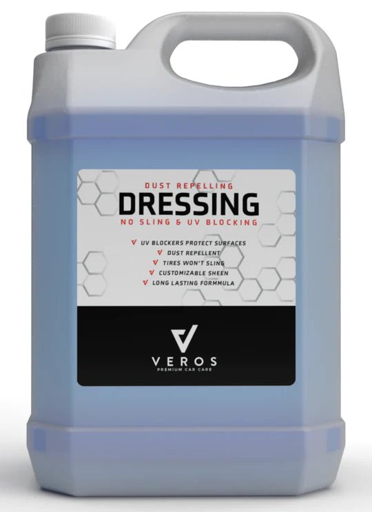 Veros - No-Sling Exterior/Interior Dressing - Car Supplies WarehouseVerosdressingmultipurposedressingtire dressing