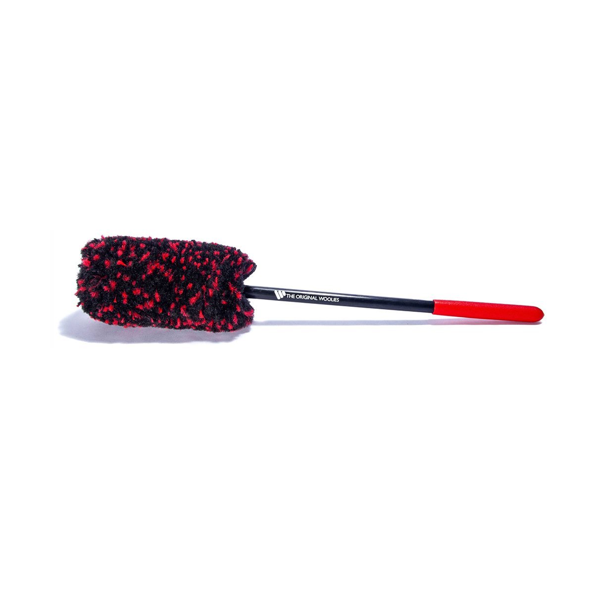  Wheel Woolie Brush Set - 20 Boar's Hair Wheel Brush & Lug Nut  1 Brush : Automotive