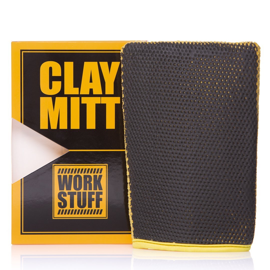 Work Stuff Clay Mitt  Car Supplies Warehouse – Car Supplies Warehouse