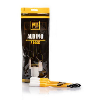 WORK STUFF | Detailing Brush Albino 3 pack - Car Supplies WarehouseWork Stuffbrushbrushessoft brush
