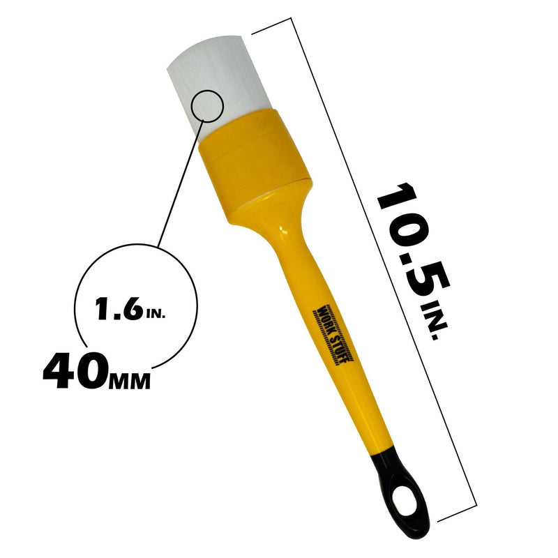 Work Stuff Detailing Brush - Albino (Chemical Resistant) - Car Supplies Warehouse Work Stuffaccessoriesbrushbrushes
