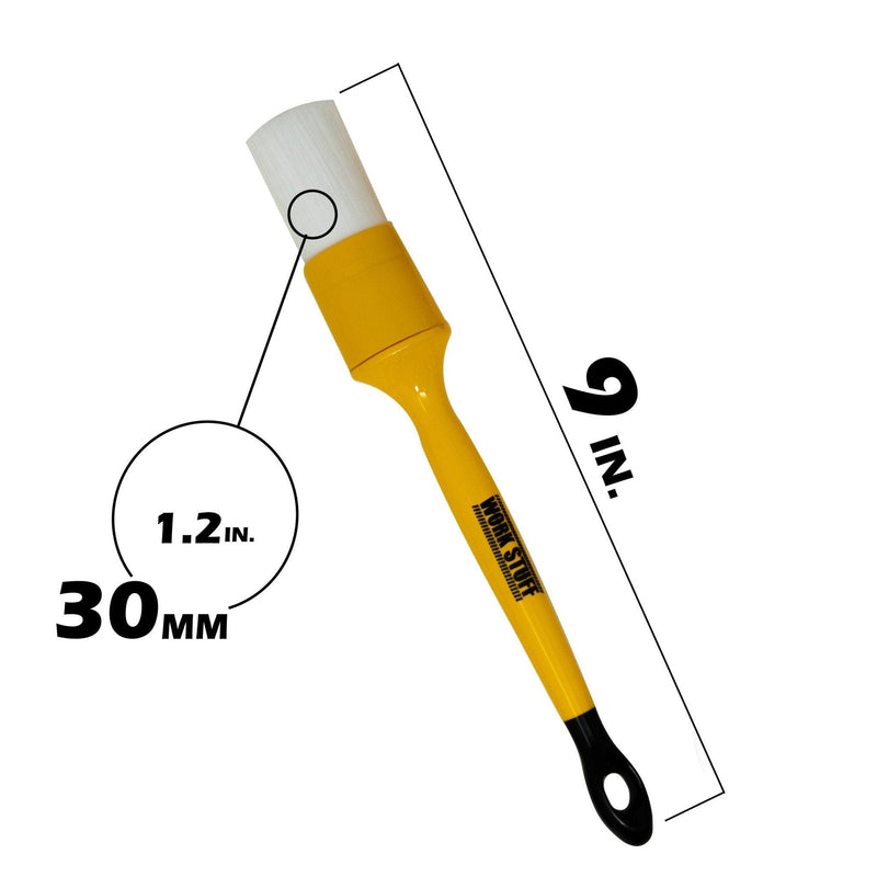 Work Stuff Detailing Brush - Albino (Chemical Resistant) - Car Supplies Warehouse Work Stuffaccessoriesbrushbrushes