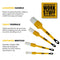 Work Stuff Detailing Brush - Albino (Chemical Resistant) - Car Supplies Warehouse Work Stuffaccessoriesbrushbrushes