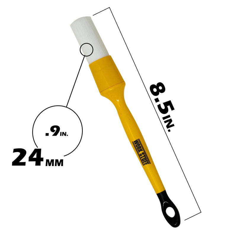 Work Stuff Detailing Brush - Albino (Chemical Resistant) - Car Supplies Warehouse Work Stuffaccessoriesbrushbrushes