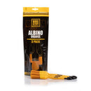 WORK STUFF | Detailing Brush Albino Orange 3 pack - Car Supplies WarehouseWork Stuffbrushbrushessoft brush