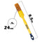Work Stuff Detailing Brush - Albino Orange (Chemical Resistant) - Car Supplies Warehouse Work Stuffaccessoriesbrushbrushes