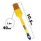 Work Stuff Detailing Brush - Albino Orange (Chemical Resistant) - Car Supplies Warehouse Work Stuffaccessoriesbrushbrushes