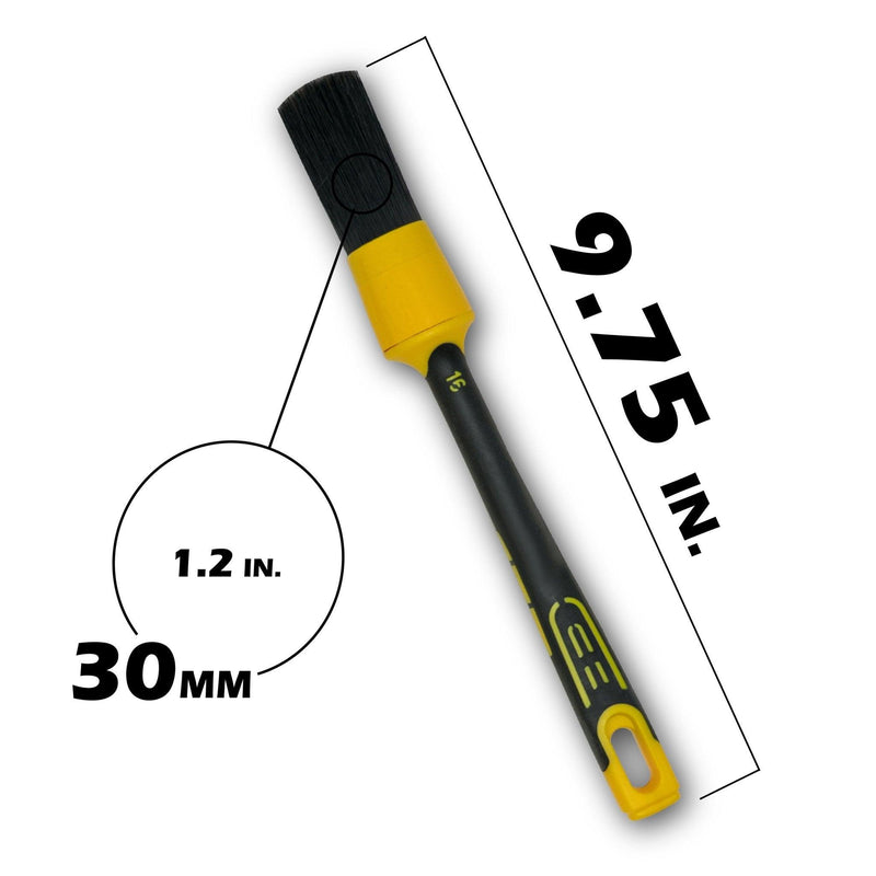 Work Stuff Detailing Brush - Rubber Black - Car Supplies Warehouse Work Stuffaccessoriesbrushbrushes