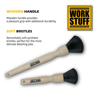 Work Stuff Detailing Brush - Ultra Soft - Car Supplies Warehouse Work Stuffbrushbrushesinterior